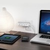 Belkin Dual USB Power Adapter (Charger) for Laptops, iPods & iPhones with Mini Surge Protector BZ103050QTVL